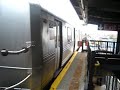 R46 and R160A F Trains at Avenue I
