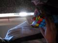 Ibrahim's slow cube solve