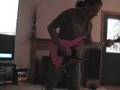 Adam playing Hot For Teacher
