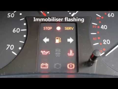 how to bypass the immobiliser on a renault clio