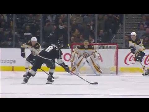 Video: Kings' Doughty rips perfect shot top corner