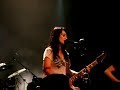 anik jean chante rid of me de polly jean harvey lors de son spectacle du 29 juillet 2008 au cabaret juste pour rire. dans le cadre des francofolies de montr�al.