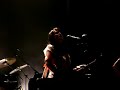 anik jean chante rid of me de polly jean harvey lors de son spectacle du 29 juillet 2008 au cabaret juste pour rire. dans le cadre des francofolies de montr�al.