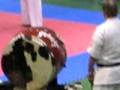 videos de kyokushin rodas navidad 2008: kumite maialen vs maria