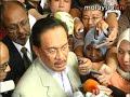 pkr leaders second session with aca