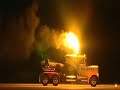 Les Shockley Jet Truck in the night