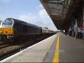 67005 & 67029 @ tonbridge