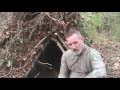 The Spider Shelter Part 3 Finishing up and heating it up!