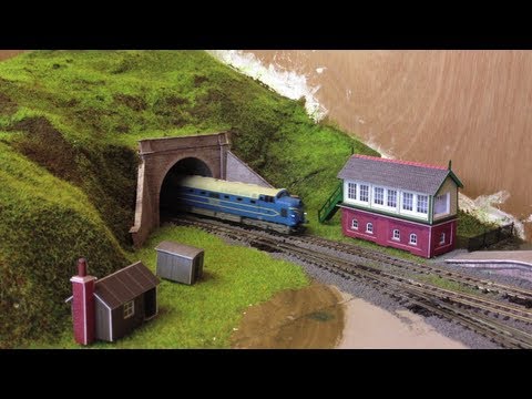 how to make n gauge signals