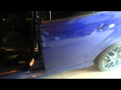 how to break in to a ford focus