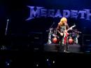 ashes in your mouth   megadeth  lima 11 junio 2008 