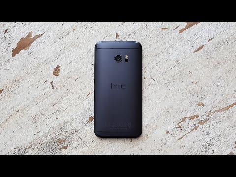 Обзор HTC 10 (32Gb, glacier silver)