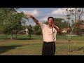 Golf Tips of Jack Nicklaus & Arnold Palmer : Jack Nicklaus Full Backswing Golf Tips