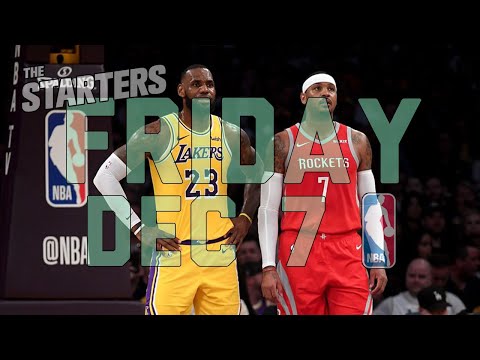 Video: NBA Daily Show: Dec. 7 - The Starters