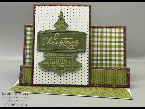 Stampin' Up Sweet Days of Autumn More Than Autumn Faux Side Step Card ...