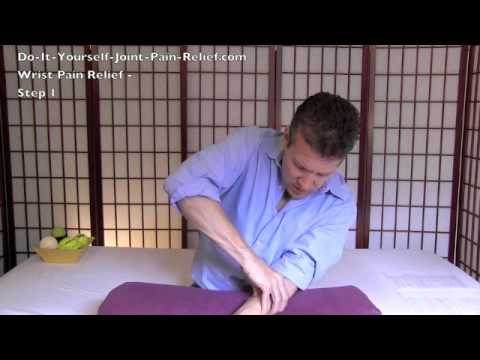 how to cure wrist pain