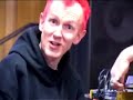 here's an interview with michael hodgeson and paddy free, together as pitch black, nz's electronic dub dance duo.  these guys play live electronica with visuals synced up to their music.  well worth catching if they happen to be in your neck of the woods.
geniuses.  
(for those who might not get it, in the interview we talk about suzanne paul, she's an infamous new zealand entrepreneur that paddy helped produce a song for.)
in the other part of this interview, paddy gave us a walkthrough their equipment and how it all goes together.   thoroughly interesting! 
http://www.youtube.com/watch?v=1sig6_pd-mg
pitchblack dot co dot nz