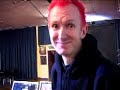 here's an interview with michael hodgeson and paddy free, together as pitch black, nz's electronic dub dance duo.  these guys play live electronica with visuals synced up to their music.  well worth catching if they happen to be in your neck of the woods.
geniuses.  
(for those who might not get it, in the interview we talk about suzanne paul, she's an infamous new zealand entrepreneur that paddy helped produce a song for.)
in the other part of this interview, paddy gave us a walkthrough their equipment and how it all goes together.   thoroughly interesting! 
http://www.youtube.com/watch?v=1sig6_pd-mg
pitchblack dot co dot nz