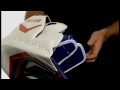 Click here to watch this video BAUER SUPREME TOTALONE CATCH GLOVE AND BLOCKER