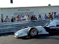 formula one sauber bmw burnout