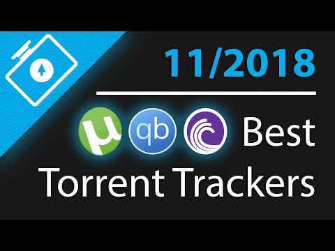 Speed up dead / slow torrent in uTorrent / Bittorrent / qBittorrent (2018)