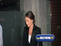 rebecca gayheart and eric dane leaving mr. chow.