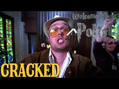 Welcome Back, Potter - Cracked Series Trailer