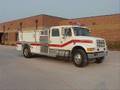 Fire trucks through the years