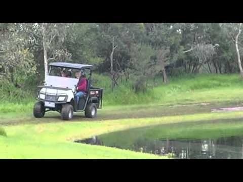 Landmaster - www.landmaster.com.au American SportsWorks LandMaster LSV 48v, is a solid powerfull EUV ( Electric Utility Vehicle ) work horse built in America, designed to...