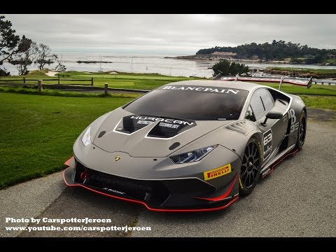 FIRST VIDEO: Lamborghini Huracan LP610-4 Super Trofeo – Startup and Walkaround