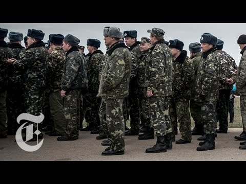 Ukraine 2014 | Confrontation in Crimea | The New York Times