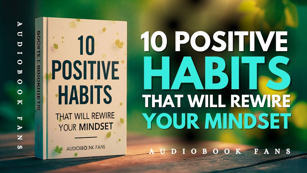 10 Positive Habits That Will Rewire Your Mindset | Audiobook