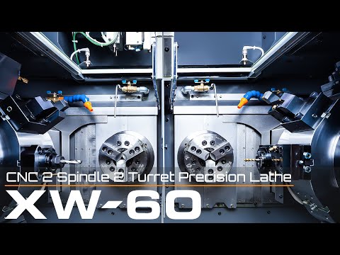 TAKAMAZ XW-60 CNC Lathes and Turning Centers | MARTECH Machinery & Automation, LLC (1)