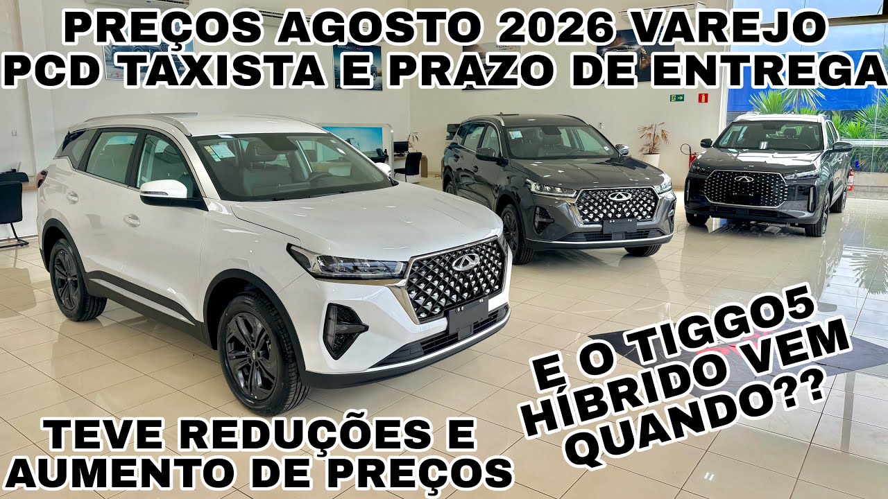 TODOS OS CARROS DA CAOACHERY E SEUS PREÇOS ATUALIZADOS EM AGOSTO DE 2026 | VALE A PENA??