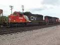 The Canadien National In Freeport Illinios