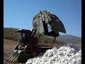 john deere cotton picker sekliza karditsa