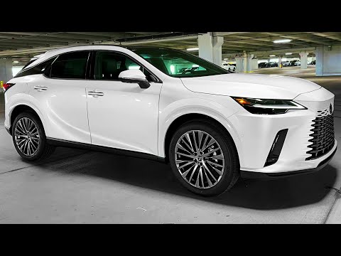 2025 Lexus RX450h+ - Luxurious and Comfortable Sport SUV