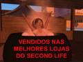 Caldeirão de Halloween - Second Life