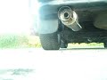 Option racing muffler
