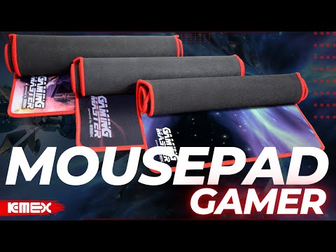 Vídeo de demonstração - MOUSEPAD GAMER HYPERSPACE – FX-X8335