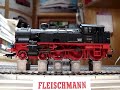 FLEISCHMANN BR76 on the \"Rollers\" FLEISCHMANN BR76 on the \"Rollers\"