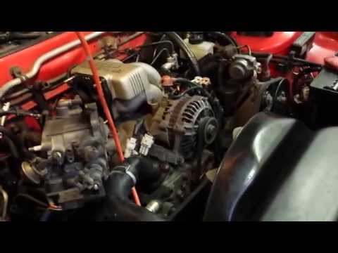 Mazda RX-7 Fuel Injector Replacement