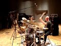 chris slade and gregg bissonette playing at snow college