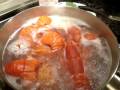 boiling lobsters