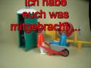 Das Sandm�nnchen bei Dixiklo-TV