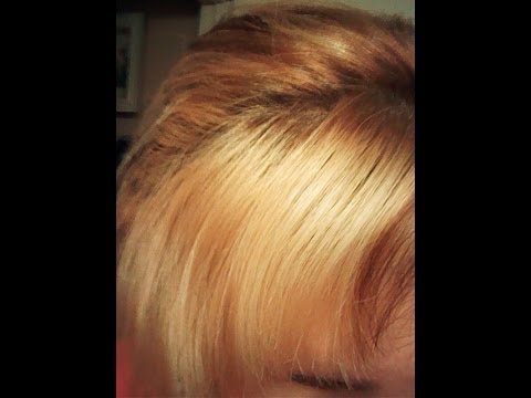 how to whiten hair without bleach
