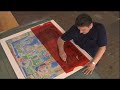 Larry Dinkin - Painting to Silkscreen