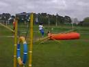 Kiara Competencia Abierta de Agility 15-10-07 Kiara Competencia Abierta de Agility 15-10-07