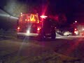 HOUSE FIRE with FULL RESPONSE