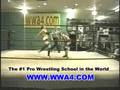 WWA4 Moves Double Kick and Double Knockout
